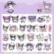 thumbnail image 1 of Kawaii Sanrio sticker Kuromi Cinnamoroll Anime and mobile phone C A1, cute and collectible., 1 of 1