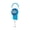 Blue, variant on High Accuracy Industrial Hanging Scale Precisions Measurement Tool Clear LCD Readout Hanging Hook Scale