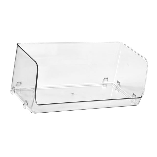 Caja de almacenamiento de mesa Jadeshay Vitrina de cosméticos optimizada para la excelencia Plástico apilable