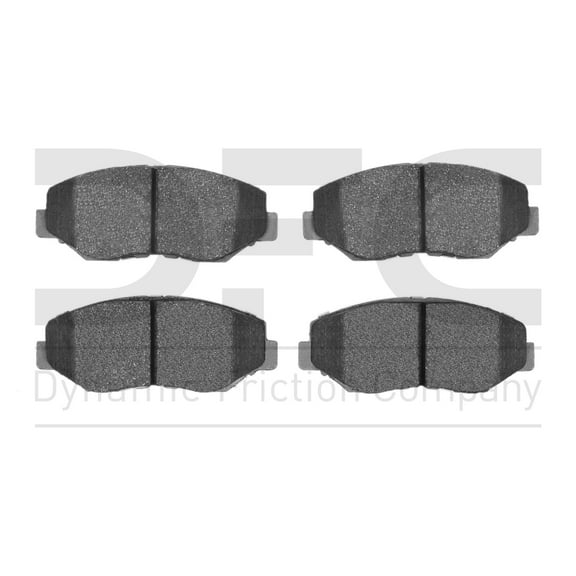 Dynamic Friction Company 5000 Advanced Brake Pads - Ceramic 1552-0914-00-Front Set