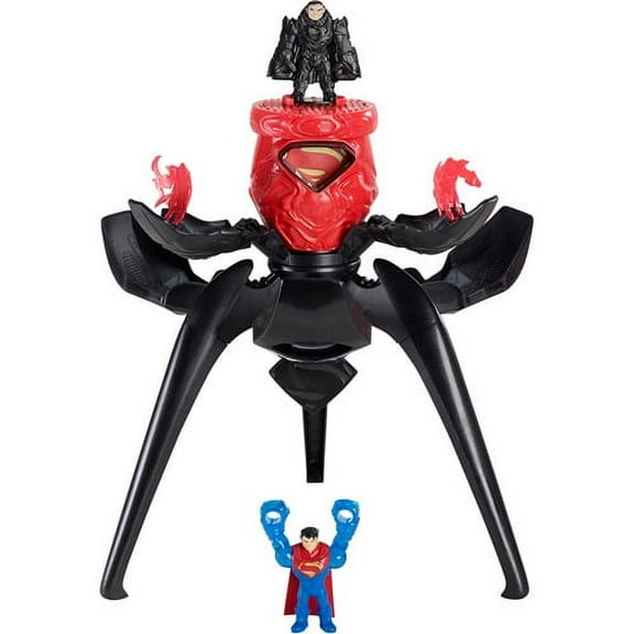 Superman Man of Steel Quickshots Battle for Metropolis Play Set