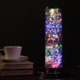thumbnail image 5 of Table Lamps 13-Inch Exposed Multi-Colored Rope LED Namiri Column Table Lamp,Floor Lamps, 5 of 5