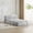 Light Gray, variant on Christopher Knight Home Sezze Oversized Faux Fur Bean Bag Chair, Light Gray - Soft Plush Lounge Chair for Living Room Bedroom