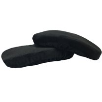 UYUH Extra Thick Memory Foam Armrest Cushions for Gaming/Office Chairs, Pressure Relief Ergonomic Pillow Pads with Non-Slip Base (2-Pack)