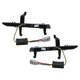 thumbnail image 4 of 1Pair LED DRL For Mazda CX-30 CX30 Car Front Turn Signal Flowing Lamp Daytime Running Lights Double Color, 4 of 5