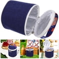 thumbnail image 4 of Portable Thermal Bag Convenient Cooler Bag Wear-resistant Insulated Bag Home Accessory, 4 of 8