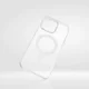 thumbnail image 2 of Funda Transparente Con Carga Magnetica Para iPhone 16, 2 of 3
