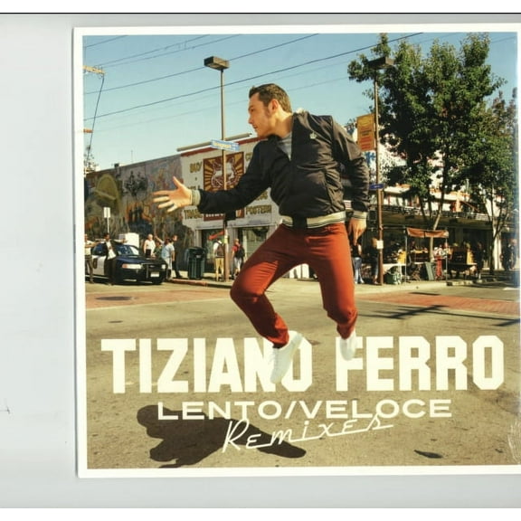 Tiziano Ferro - Lento / Veloce Rmx - Vinyl