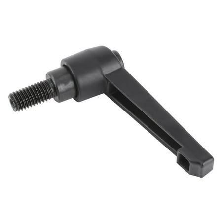 

Black Color Clamping Lever Adjustable Handle with External Thread (M8*16)
