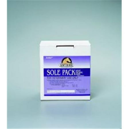 Hawthorne 348066 Sole Pack Medicated Hoof Packing Paste, 2 oz Pad