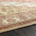 thumbnail image 6 of Hauteloom Grabill Wool Living Room, Bedroom Area Rug - Traditional - Plum, Mauve, Medium Gray - 8' Round, 6 of 10