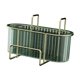 thumbnail image 5 of Colgando Fregadero Drenaje Plato Rack Soporte de almacenamiento Accesorio Portátil sobre Fregadero Organizador Desmontable Escobillero de cocina para Aureato Baoblaze bandeja de almacenamiento, 5 of 8