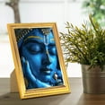 thumbnail image 4 of Peekdee Lord Madhava Table top Photo Frame Beautiful Religious Wall Hanging Scultpure Frame with Size 20.7 x 15.7 cm, 4 of 6