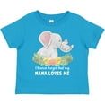 thumbnail image 3 of Inktastic I'll Never Forget That My Nana Loves Me with Cute Elephants Boys or Girls Toddler T-Shirt, 3 of 5