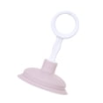 thumbnail image 2 of EeaseMX 1 draga para tuberías de fregadero, herramienta de limpieza para tuberías de alcantarillado de cocina (rosa), 2 of 7