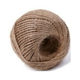 thumbnail image 2 of CATIEBYE 1Set Jute Rope Round 3 Ply 120m 1.8mm Decorative Twine for Wedding Home Decoration Binding Gardening, 2 of 7