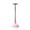 Pink-506, variant on Toilet Plunger, Heavy Duty Rubber Suction Cup, 41 Cm Unclogger Tool with Non-slip Grip for Quick Drain Clearing, Ideal for Household Bathrooms Kitchens Sinks and Bathtubs,Vsgery
