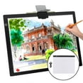 thumbnail image 1 of Tablero de luz perfecl LED de brillo ajustable A3, 1 of 8