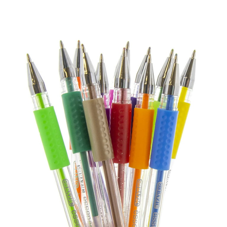 Elmer's Craft Bond Gel Pens - NEON ~ GLITTER ~ METALLIC - 18 Count