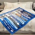 thumbnail image 5 of Grandpa Blanket Gifts for Fathers Day for Grandpa Gift from Granddaughter Grandpa Gift from Grandson - Best Grandpa Ever Blanket for Sofa - Birthday for Grandpa 50''x60'', 5 of 5