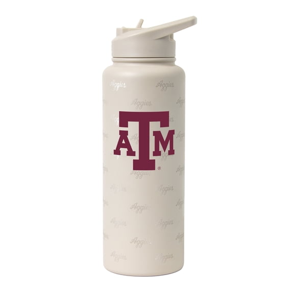 Logo Brands Texas A&M Aggies 34oz. Sand Ghost Quencher Bottle