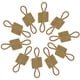 thumbnail image 1 of Bolsa 10 Uds Clip de soporte correa elástica portátil para chalecos mochilas bolsas (caqui) Tmvgtek Para Estrenar, 1 of 5