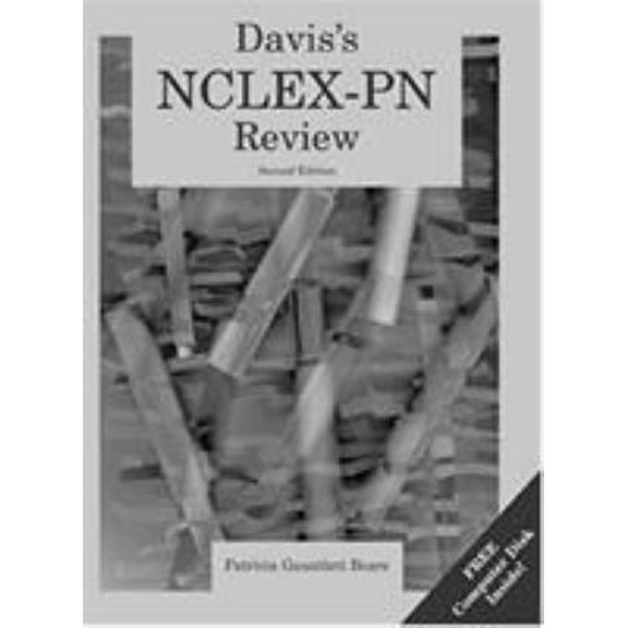 Pre-Owned Davis's NCLEX-PN Review (Paperback) 0803604033 9780803604032