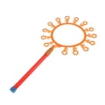 thumbnail image 2 of TISHITA Bubble Sticks Making Rings Bubble Show Props Kids Toys Orange Round, 2 of 7
