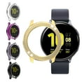 thumbnail image 4 of Flmtop 1PC Montre Protecteur d'Écran Anti-Chute Smartwatch Cas TPU Strass Housse de Protection Haute Clarté Protecteur d'Écran Compatible avec Flmtop Galaxy Montre Active2, 4 of 10
