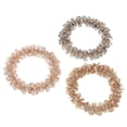 thumbnail image 4 of Here's a refined and engaging product description based on the details you provided:\n\n \n\n**3pcs Crystal Rhinestone Hair Ties for Women – Elegant Grey, 4 of 5
