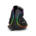 thumbnail image 1 of DeLUX M618Plus RGB Ergonomic Mouse, a large wired RGB vertical mouse with 6 buttons, a detachable wrist rest, 4000dpi and integrated software to reduce manual workload, 1 of 8