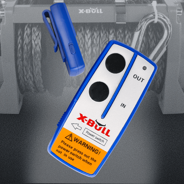 XBULL Wireless Winch Remote Control Upgraded 150ft Handset Easy To