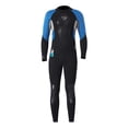 thumbnail image 2 of Traje de buceo de cuerpo completo de 3 mm para hombres, traje húmedo de una pieza para natación en SG Cola Traje de buceo para hombres, 2 of 8