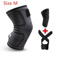 thumbnail image 1 of Knee Sleeve Compression Brace Support Joint Arthritis Pain Relief Ankle Elbow(1 Pairs), 1 of 8