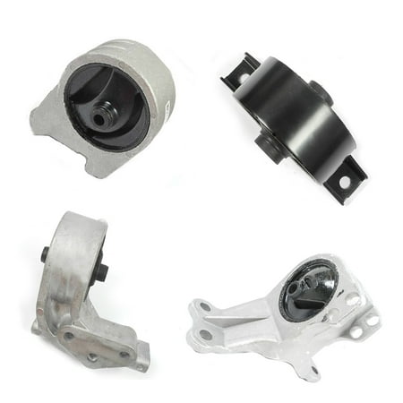 Mitsubishi Owners Manuals 2000-2005 Mitsubishi Eclipse 3.0L Engine Motor & Trans Mount Set 4PCS for Manual Transmission MR272203, MN101072, MR272206, MR272217, A4603, A4616, A4614, A4622 ()