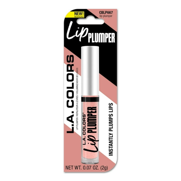 L.A. COLORS Lip Plumper, 0.25 oz
