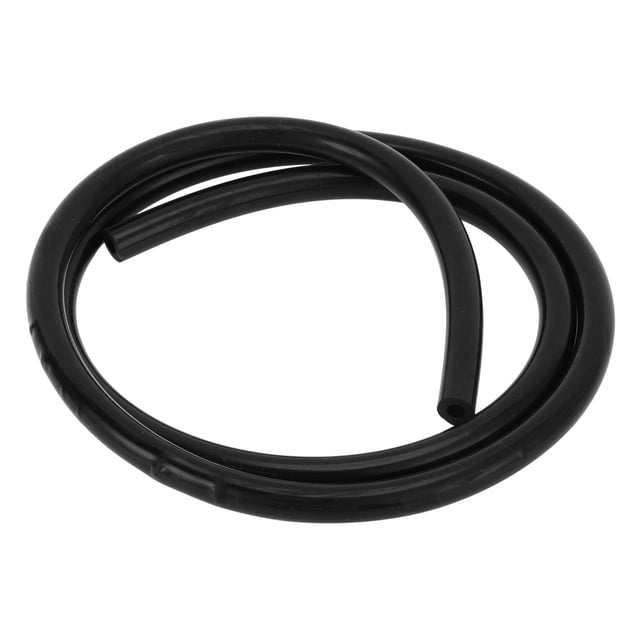 Manguera de Tubo de Vacío de Silicona de Alta Temperatura 3.3FT 3/16" 5mm ID 2.5mm Grosor Línea de Vacío Automotriz Silicona Negra 1pc