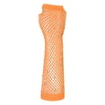 thumbnail image 1 of Gants Sans Doigts pour Femmes, Gants Courts en Maille Fête Punk Demi-Doigts en Maille Extensible Gants Diamant Couleur, Accessoires de Mode Automne Hiver, 1 of 2