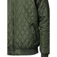 thumbnail image 3 of FashionOutfit Men's Casual Basic Quilted Bomber Jacket, 3 of 4