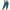 Blue, variant on ABATAB Capri Pants for Women Cotton Linen Cropped Pants Knee Length Elastic Waist Drawstring Capris with Pockets