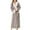 Grey, variant on Fleece Nightgown for Women Long Sleeve Womens Housecoat Warm Pajamas Womens Robes Long Women'S Flannel Pajamas