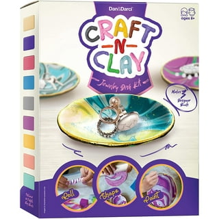 Dan&Darci Advanced Pottery Wheel Kit - Christmas Gifts for Girls & Boys  Ages 8-14 Year Old - Best Teens DIY Toys. Top Arts & Crafts for Kids Tweens  