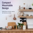 thumbnail image 5 of Elitra Home 4-in-1 Electric Can Opener -  Under the Cabinet Mounted, Black, 5 of 7