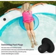 thumbnail image 4 of 4 Pack Pool Wall Plugs - Above Ground Swimming Pool Replacement Parts, Filter Pump Strainer Hole Plug Stopper for Intex & Bestway Pools, 4 of 5