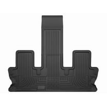 Husky Liners 19601 Weatherbeater Floor Mat Fits 2014-2019 Toyota Highlander LE/LE Plus/LTD/XLE/SE 3rd Row Liner 1pc Black