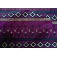 thumbnail image 4 of oneOone Cotton Silk Fabric Geometric & Floral Block Print Fabric By Yard 42 Inch Wide, 4 of 4