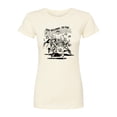thumbnail image 2 of Marvel The Avengers - Merry Marching Society - Juniors Fitted Graphic T-Shirt, 2 of 5
