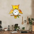 thumbnail image 5 of TIMIFIS Metal Owl Thermometer Wall Mounted Outdoor Thermograph Metal Wall Thermograph Decorative Temperature Gauge Watertight Thermograph Outdoor Temperature Sensor for Yard and Patio Kitchen Gadgets, 5 of 5