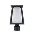 thumbnail image 5 of Trans Globe Lighting 51393 Kingsbury 14" Tall Post Light - Black, 5 of 5