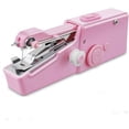 thumbnail image 1 of Travel Sewing Buddy, Mini Hand Sewing Machine for Clothing, Silk, Jeans, Leather, Quick Repair on the Fly, Lightweight Electric Tool, Perfect for Beginners and Sewing Enthusiasts, 1 of 5